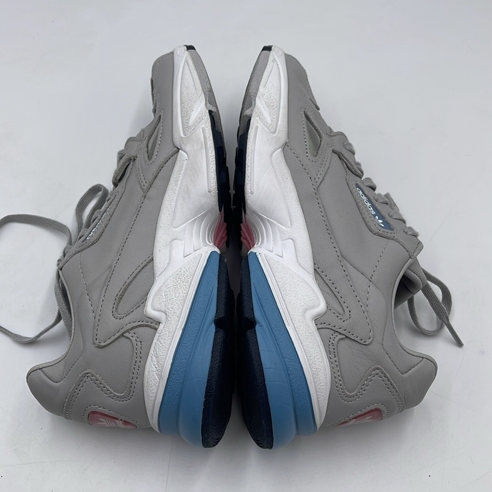 ADIDAS FALCON W Grey Two & Raw Grey - Picture 6 of 9